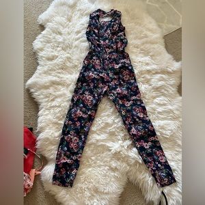 Floral jumpsuit